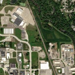 Satellite view of Brook Tree Golf Course