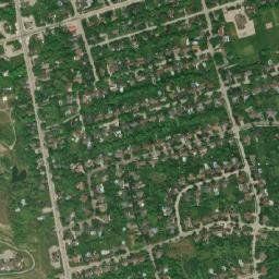 East Gwillimbury map(satellite map)