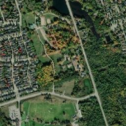 Uxbridge map(satellite map)