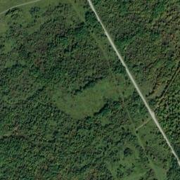 North Wilna New York High Resolution Satellite Map