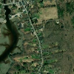 Waldoboro map(satellite map)