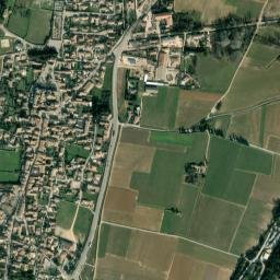 Connaux map(satellite map)