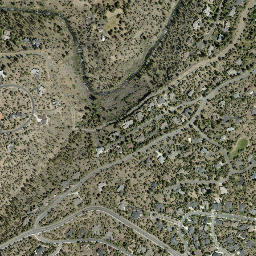 3358-3364 Panorama Drive, Bend, OR High Resolution Satellite Map