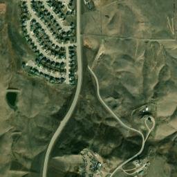 839 Lone Soldier Rd Box Elder SD High Resolution Satellite Map