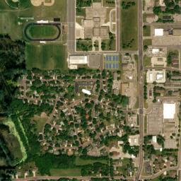 1401-1499 2nd Street Northwest Waseca High Resolution Satellite Map
