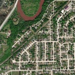 Manitowoc County map(satellite map)