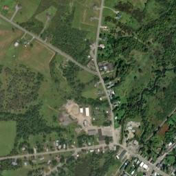 Evans Mills New York High Resolution Satellite Map