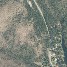 Underwood New York High Resolution Satellite Map