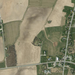 Addison map(satellite map)