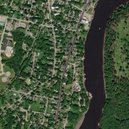 Richmond map(satellite map)