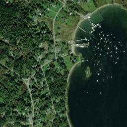 Owls Head map(satellite map)