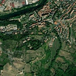 Creissels map(satellite map)