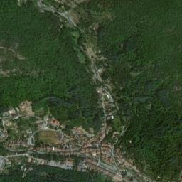 Valleraugue map(satellite map)