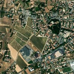 Saint-Christol-lès-Alès map(satellite map)