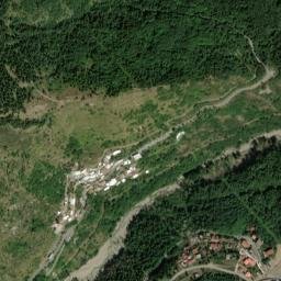 Briga Alta map(satellite map)