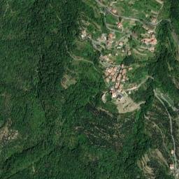 Aquila di Arroscia map(satellite map)