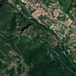 Cisano map(satellite map)