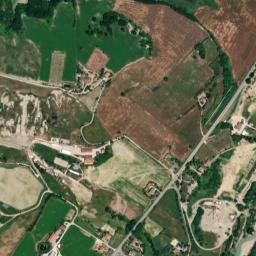 Provincia di Forlì-Cesena map(satellite map)