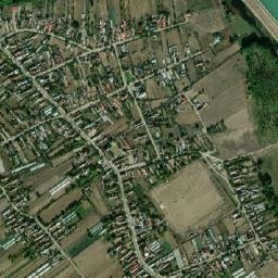 Slăveni map(satellite map)