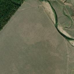 Vedea map(satellite map)