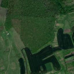 Comuna Prundu map(satellite map)