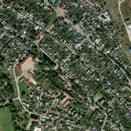 Vinsady map(satellite map)
