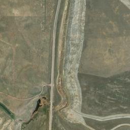 9731-9733 WY-59 Gillette WY 82718 High Resolution Satellite Map