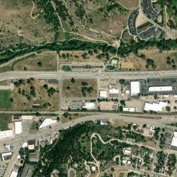 1301 W Omaha St Rapid City SD High Resolution Satellite Map