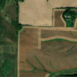 Satellite view of Northern Hills Golf Course