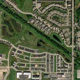 5418 Weatherstone Drive Northwest, Rochester High Resolution Satellite Map