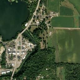 Galesville map(satellite map)