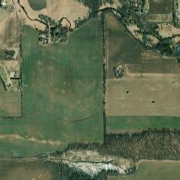 Calumet County map(satellite map)