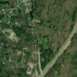 Nobleboro map(satellite map)