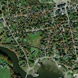 Thomaston map(satellite map)