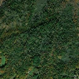 Knox County map(satellite map)