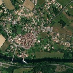 Montricoux map(satellite map)
