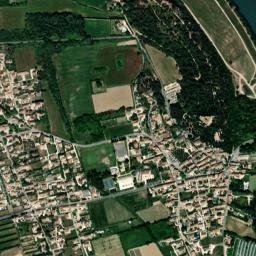 Montfaucon map(satellite map)