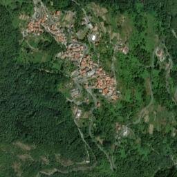 Mendatica map(satellite map)