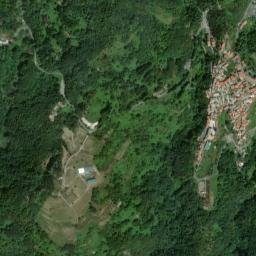 Cosio di Arroscia map(satellite map)