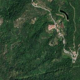 Vendone map(satellite map)