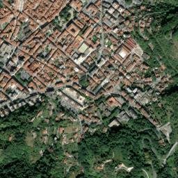 Carrara map(satellite map)