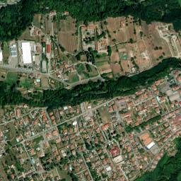 Barga map(satellite map)