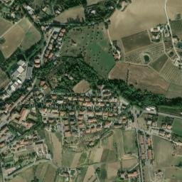 Longiano map(satellite map)
