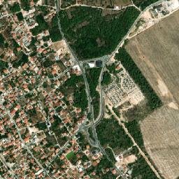 Bibinje map(satellite map)