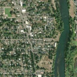 Satellite view of Eugene Country Club