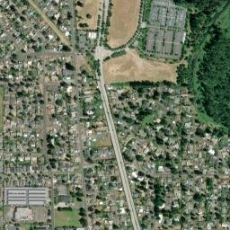 Riverbend Drive, Springfield, OR 97477 High Resolution Satellite Map