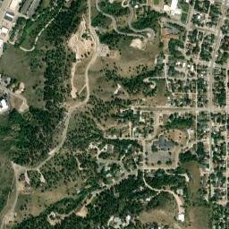 701-1057 Skyline Drive Rapid City SD High Resolution Satellite Map