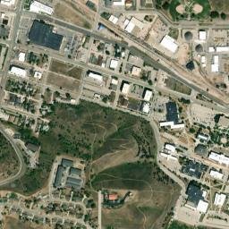 South Dakota School of Mines & Technology Surbeck Lane Ra High Resolution Satellite Map