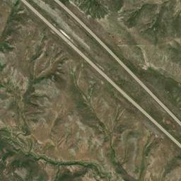 Interstate 90, Wasta, SD 57791, USA High Resolution Satellite Map