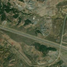 Bureau of Indian Affairs 10 Lower Brule SD High Resolution Satellite Map